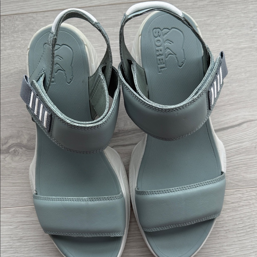 Sorel Women's Slate Sandals 9.5 NWOB